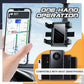 📱 50% DE RÉDUCTION ! 🚗 Support Téléphone Voiture Rotatif – ABS & Nano-PU – Bras Rétractable & Rotation 360° for Conducteurs
