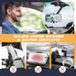 📱 50% DE RÉDUCTION ! 🚗 Support Téléphone Voiture Rotatif – ABS & Nano-PU – Bras Rétractable & Rotation 360° for Conducteurs