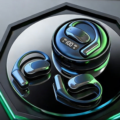 🔥  Audífonos Inalámbricos Open-Ear de Conducción Aérea