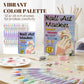 🥳 Grande promotion 2026 🥳💞 Plus de 50 000 unités vendues ! ✨🎨 55 % de rabais ! Stylo à ongles à double embout — Séchage rapide, sans lampe UV. Embout fin et pinceau. 12 ou 24 couleurs éclatantes. 💅🖌️
