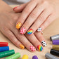 🥳 Grande promotion 2026 🥳💞 Plus de 50 000 unités vendues ! ✨🎨 55 % de rabais ! Stylo à ongles à double embout — Séchage rapide, sans lampe UV. Embout fin et pinceau. 12 ou 24 couleurs éclatantes. 💅🖌️