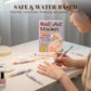 🥳 Grande promotion 2026 🥳💞 Plus de 50 000 unités vendues ! ✨🎨 55 % de rabais ! Stylo à ongles à double embout — Séchage rapide, sans lampe UV. Embout fin et pinceau. 12 ou 24 couleurs éclatantes. 💅🖌️