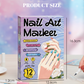 🥳 Grande promotion 2026 🥳💞 Plus de 50 000 unités vendues ! ✨🎨 55 % de rabais ! Stylo à ongles à double embout — Séchage rapide, sans lampe UV. Embout fin et pinceau. 12 ou 24 couleurs éclatantes. 💅🖌️