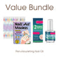 🥳 Grande promotion 2026 🥳💞 Plus de 50 000 unités vendues ! ✨🎨 55 % de rabais ! Stylo à ongles à double embout — Séchage rapide, sans lampe UV. Embout fin et pinceau. 12 ou 24 couleurs éclatantes. 💅🖌️