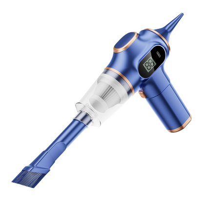 🚗【1° Más Vendido】🔥✨ Aspiradora inalámbrica portátil para coche de 19 000 Pa, potente, 6 en 1, con pantalla inteligente.