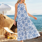 📢👗 PROMO FLASH 50% ! Robe Femme Imprimé Audacieux & Coupe Ample – Tissu Respirant, 2 Motifs Fleuris, Taille S-2XL, Polyvalente pour Toutes Occasions ✨