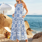 📢👗 PROMO FLASH 50% ! Robe Femme Imprimé Audacieux & Coupe Ample – Tissu Respirant, 2 Motifs Fleuris, Taille S-2XL, Polyvalente pour Toutes Occasions ✨
