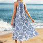 📢👗 PROMO FLASH 50% ! Robe Femme Imprimé Audacieux & Coupe Ample – Tissu Respirant, 2 Motifs Fleuris, Taille S-2XL, Polyvalente pour Toutes Occasions ✨