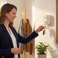 🎤 50% DE RÉDUCTION ! 🏠 Capteur Infrarouge Intelligent avec Rappel Vocal Enregistrable – ABS – Détection 1,5 m & Message Personnalisable pour Entrée Organisée 🔊