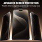 . 📱🔒 PROMO FLASH 50% ! Protecteur d'Écran iPhone HD & Privacy – Verre Trempé, Outil Anti-Poussière, 2 Options, Facile à Poser, Anti-Empreintes ✨