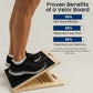 🏋️ PROMO FLASH : 50% DE RÉDUCTION ! Planche Stretching Mollets en Bois Massif – Inclinaison Réglable 5 Niveaux, Surface Antidérapante & Pliable for des Étirements Sûrs et Efficaces à la Maison, au Bureau ou en Salle ✨