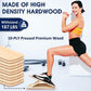 🏋️ PROMO FLASH : 50% DE RÉDUCTION ! Planche Stretching Mollets en Bois Massif – Inclinaison Réglable 5 Niveaux, Surface Antidérapante & Pliable for des Étirements Sûrs et Efficaces à la Maison, au Bureau ou en Salle ✨