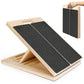 🏋️ PROMO FLASH : 50% DE RÉDUCTION ! Planche Stretching Mollets en Bois Massif – Inclinaison Réglable 5 Niveaux, Surface Antidérapante & Pliable for des Étirements Sûrs et Efficaces à la Maison, au Bureau ou en Salle ✨