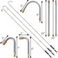 🎁🔧 PROMO FLASH 60% ! Kit de Rallonge de Lance pour Nettoyeur Haute Pression – 4000 PSI, 6 Buses, Laiton/Inox, Parfait pour Toits, Gouttières & Surfaces Inaccessibles 🏠