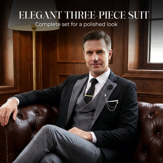 📢📢50% DE DESCUENTO!!⏰Traje de novio moderno de colores contrastantes