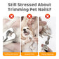 🐕 50% DE RÉDUCTION ! 🔥 Lime à Griffes en Bois pour Animaux – Patins Remplaçables & Douce pour les Pattes – Idéale pour Chiens, Chats ou Petits Animaux – Toilettage Silencieux et Précis ✨