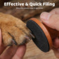 🐕 50% DE RÉDUCTION ! 🔥 Lime à Griffes en Bois pour Animaux – Patins Remplaçables & Douce pour les Pattes – Idéale pour Chiens, Chats ou Petits Animaux – Toilettage Silencieux et Précis ✨
