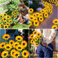 🌻 50% DE RÉDUCTION ! ☀️ Lampes Solaires Tournesol Étanches – Pétales Réalistes, IP65 & Allumage Automatique – 8–12 h d’Éclairage – Parfaites pour le Jardin ou la Terrasse 🌿✨🏡