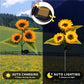 🌻 50% DE RÉDUCTION ! ☀️ Lampes Solaires Tournesol Étanches – Pétales Réalistes, IP65 & Allumage Automatique – 8–12 h d’Éclairage – Parfaites pour le Jardin ou la Terrasse 🌿✨🏡