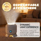 🌊✨ PROMO FLASH 50% ! Projecteur Magique Ambiance Océan – Images Rotatives Dynamiques, Luminosité Réglable, USB Rechargeable, Design Compact 🐠