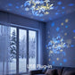 🌊✨ PROMO FLASH 50% ! Projecteur Magique Ambiance Océan – Images Rotatives Dynamiques, Luminosité Réglable, USB Rechargeable, Design Compact 🐠
