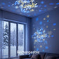 🌊✨ PROMO FLASH 50% ! Projecteur Magique Ambiance Océan – Images Rotatives Dynamiques, Luminosité Réglable, USB Rechargeable, Design Compact 🐠