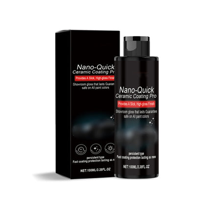🚗 Spray Lustrant Haute Brillance – Nano-Céramique – Hydrophobe & Protection Durable for Voitures