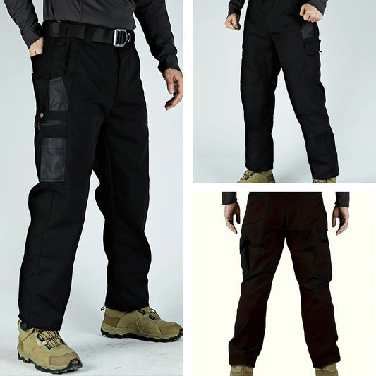 👖 PROMO LIMITÉE 50% DE RÉDUCTION ! 🛡️ Pantalon Cargo Tactique pour Homme – Multi-Poches, Tissu Durable & Coupe Flexible ⚡