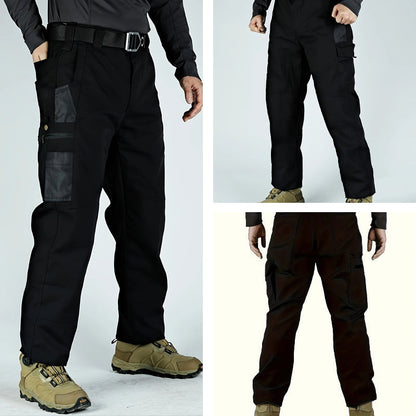 📢👖 PROMO FLASH 50% ! Pantalon Cargo Tactique Homme – Multi-Poches, Tissu Durable Polyester, Coupe Flexible, 5 Coloris, Tailles S-3XL, Idéal Randonnée & Travail ⚡