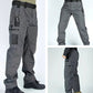 👖 PROMO LIMITÉE 50% DE RÉDUCTION ! 🛡️ Pantalon Cargo Tactique pour Homme – Multi-Poches, Tissu Durable & Coupe Flexible ⚡