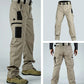📢👖 PROMO FLASH 50% ! Pantalon Cargo Tactique Homme – Multi-Poches, Tissu Durable Polyester, Coupe Flexible, 5 Coloris, Tailles S-3XL, Idéal Randonnée & Travail ⚡