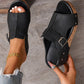 👡✨ PROMO FLASH 50% ! Sandales Femme à Talon Compensé & Bout Ouvert – Plateforme, Semelle Antidérapante, 3 Couleurs, 36-43, Polyvalentes & Confortables 🌸