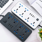🔌 50% DE RÉDUCTION ! ⚡ Multiprise avec Longue Rallonge – PP & Cuivre – USB & Protection Surtension for Bureau & Maison