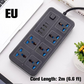 🔌 50% DE RÉDUCTION ! ⚡ Multiprise avec Longue Rallonge – PP & Cuivre – USB & Protection Surtension for Bureau & Maison
