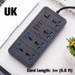 🔌 50% DE RÉDUCTION ! ⚡ Multiprise avec Longue Rallonge – PP & Cuivre – USB & Protection Surtension for Bureau & Maison
