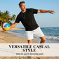 🩳💪 PROMO FLASH 50% ! Short Homme Tissu Gaufré Cordon – Respirant, Léger, Ceinture Élastique, 10 Couleurs, Tailles S-3XL, Idéal Sport & Loisirs ☀️