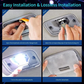 💡 Kit Éclairage Intérieur LED – 42 Pièces – Puce 2835 & Plug-and-Play for Voiture
