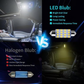 💡 Kit Éclairage Intérieur LED – 42 Pièces – Puce 2835 & Plug-and-Play for Voiture