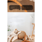 ✨ NOUVEAUTÉ 2026 – 50% ! 🐱 Boule à Gratter Naturelle en Sisal – Sisal Écologique – Creuse & Rotative & Double Face for Chat & Canapé Protégé