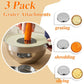 🍲 6 Bols en Acier Inoxydable – Inox 304 – 3 Accessoires Râpes Inclus for Cuisine