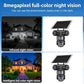 📹☀️ PROMO FLASH 50% ! Caméra de Surveillance Extérieure Wi-Fi 6K 9MP Triple Objectifs – Alimentation Solaire, PTZ 360°, Vision Nuit Couleur, Détection de Mouvement, Audio Bidirectionnel, IP66 🌳