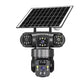 📹☀️ PROMO FLASH 50% ! Caméra de Surveillance Extérieure Wi-Fi 6K 9MP Triple Objectifs – Alimentation Solaire, PTZ 360°, Vision Nuit Couleur, Détection de Mouvement, Audio Bidirectionnel, IP66 🌳