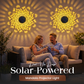 🏆🎁 PROMO FLASH 50% ! Lampe Murale Solaire Mandala Extérieur – Projecteur Lumière Jardin, IP65, Capteur Auto, Fer Forgé, 1/2/4 Pièces, Idéale Terrasse & Clôture 🌙