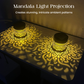 🏆🎁 PROMO FLASH 50% ! Lampe Murale Solaire Mandala Extérieur – Projecteur Lumière Jardin, IP65, Capteur Auto, Fer Forgé, 1/2/4 Pièces, Idéale Terrasse & Clôture 🌙