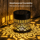 🏆🎁 PROMO FLASH 50% ! Lampe Murale Solaire Mandala Extérieur – Projecteur Lumière Jardin, IP65, Capteur Auto, Fer Forgé, 1/2/4 Pièces, Idéale Terrasse & Clôture 🌙