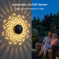 🏆🎁 PROMO FLASH 50% ! Lampe Murale Solaire Mandala Extérieur – Projecteur Lumière Jardin, IP65, Capteur Auto, Fer Forgé, 1/2/4 Pièces, Idéale Terrasse & Clôture 🌙