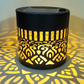 🏆🎁 PROMO FLASH 50% ! Lampe Murale Solaire Mandala Extérieur – Projecteur Lumière Jardin, IP65, Capteur Auto, Fer Forgé, 1/2/4 Pièces, Idéale Terrasse & Clôture 🌙