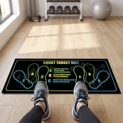 🏋️‍♀️ PROMO FLASH : 50% DE RÉDUCTION ! Tapis de Squat Antidérapant en Terre de Diatomée – Guide de Posture Intégré, Absorption de Transpiration & Ultra Adhérent 35×80 cm for un Entraînement Efficace et Sécurisé ✨💪