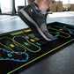 🏋️‍♀️ PROMO FLASH : 50% DE RÉDUCTION ! Tapis de Squat Antidérapant en Terre de Diatomée – Guide de Posture Intégré, Absorption de Transpiration & Ultra Adhérent 35×80 cm for un Entraînement Efficace et Sécurisé ✨💪