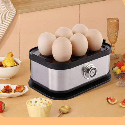 🥚 PROMO FLASH : 50% DE RÉDUCTION ! Cuiseur à Œufs Multifonction – Cuisson à la Vapeur Rapide, Couvercle Transparent & Arrêt Automatique for des Petits-Déjeuners Faciles et Réussis Chaque Matin 🍳✨